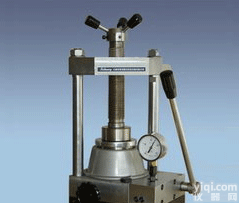 DY-15T型  手动台式<em>压片机</em>，<em>生产</em>15吨手动台式<em>压片机</em>，DY-15T型手动台式<em>压片机</em>