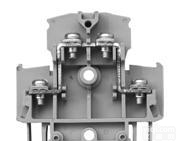 JH1A-4DV GY  <em>双层</em>互联板式<em>接线端子</em>排  <em>双层</em>互联板式<em>接线端子</em>排