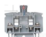 JH1A-4RLD（15-30V） GY  <em>熔断器</em>型板式<em>接线端子</em>排  <em>熔断器</em>型板式<em>接线端子</em>排