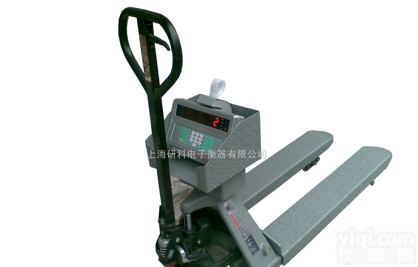 DCS  2013-2吨带打印叉车<em>电子秤</em>介绍（<em>辽宁</em>供应）