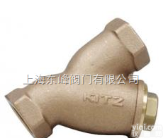 北泽青铜Y型过滤器｜北泽内螺纹青<em>铜过滤器</em>｜北泽青铜Y型丝口过滤器