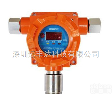 BS03II  BS03II可燃<em>气体</em>，<em>甲烷</em>，可燃蒸汽，一氧化碳,硫化氢，氧气,有毒<em>气体</em>探测器
