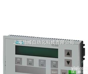 6ES7272-1BF00-7AA0  <em>西门子</em>TD100C<em>文本</em><em>显示器</em>