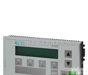 6ES7272-0AA30-0YA1  <em>西门子</em>TD200<em>文本</em><em>显示器</em>