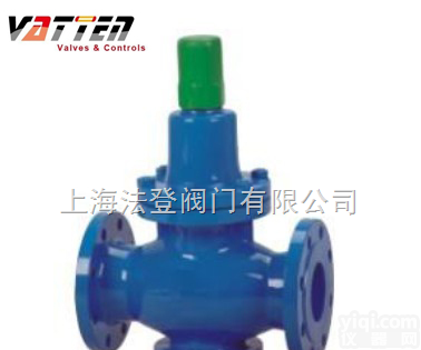 Y42X水用<em>减压阀</em>、法兰<em>铸钢</em><em>减压阀</em>