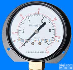 Y-50/Y60/Y75/Y100/Y1  径向带边<em>压力表</em>|安装方式|<em>接头</em>螺纹|<em>压力表</em>型号