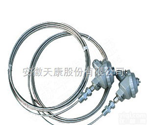<em>铠装</em>铂铑<em>热电偶</em>厂家，<em>选型</em>参数