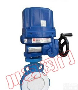 D941F46  智能型衬<em>四氟</em><em>电动蝶阀</em>