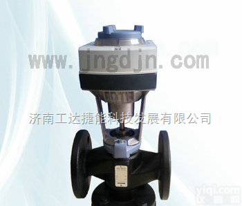 QT-<em>DN100</em> WCB-<em>DN100</em>  <em>西门子</em>电动<em>调节阀</em>-混装型