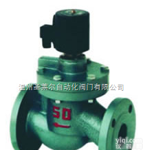 ZQDF<em>不锈钢丝</em>口（法兰）<em>电磁阀</em>