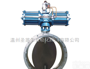 <em>温州</em>圣<em>莱尔</em>气动通风<em>蝶阀</em>
