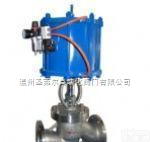 温州圣<em>莱尔</em>J641H<em>气动</em>法兰截止阀