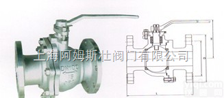 FS-036不锈钢<em>法兰</em>球阀，<em>富山</em>不锈钢球阀，<em>富山</em>不锈钢<em>法兰</em>球阀