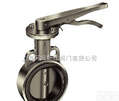 FIG.090A<em>铸铁</em>对夹<em>蝶阀</em>，东光<em>铸铁</em><em>蝶阀</em>，东光<em>铸铁</em>对夹<em>蝶阀</em>