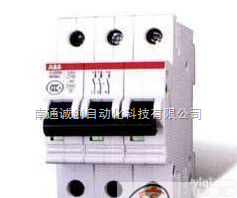 <em>江苏</em>ABB<em>微型</em>断路器南通一级代理S264H-C63
