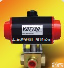 高压<em>球阀</em>-VT2JDF43B <em>进口</em>气动高压三通阀\三通高压法兰<em>球阀</em>