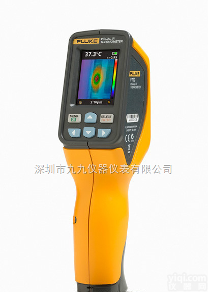 Fluke VT02  <em>福禄克</em><em>测温仪</em>Fluke VT02可视红外<em>测温仪</em>