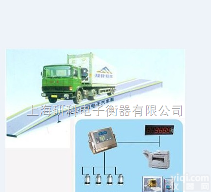 SCS-A  60吨汽车地磅<em>畅通无阻</em>!