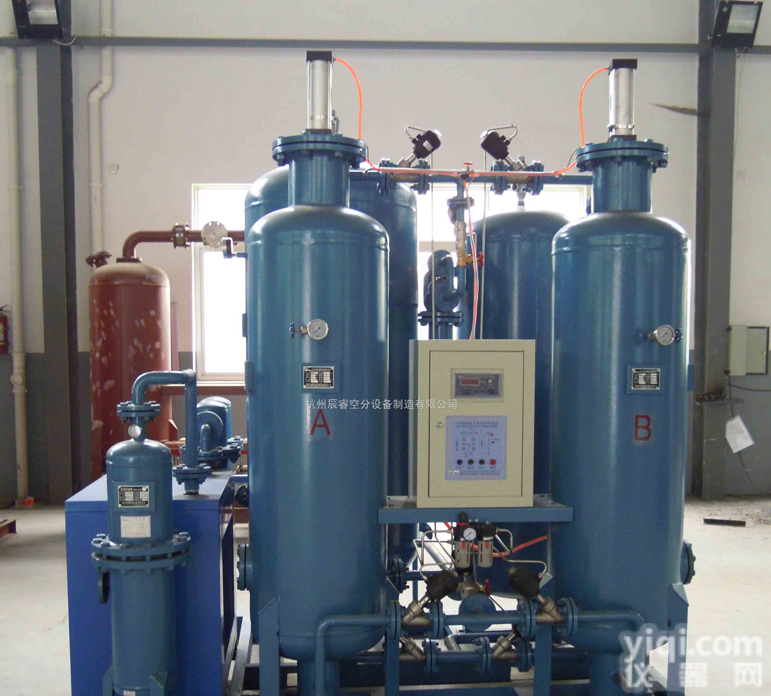 PSA  玻璃窑炉富氧<em>燃烧</em>用<em>制氧机</em>