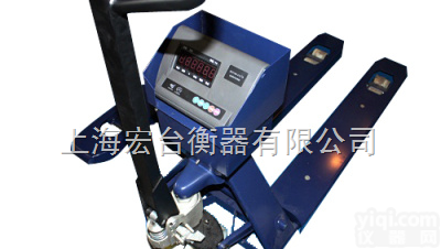 YCS-1吨托盘车叉车秤，吉林1T搬运车电子称