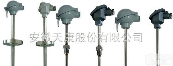 天仪PaiWRN-230 WRN-231 WRE-230 WRE-231<em>热电偶</em>厂家<em>选型</em><em>参数</em>