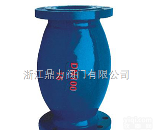 <em>HQ44X  浙江鼎力阀门有限公司HQ44X无磨损球型止回阀</em>