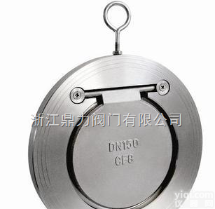 <em>H74H</em>  浙江鼎力阀门有限公司<em>H74H</em>对夹圆<em>片式</em><em>止回阀</em>