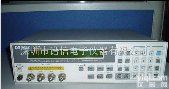 <em>HP4263B</em>  <em>HP4263B</em>数字<em>电桥</em>