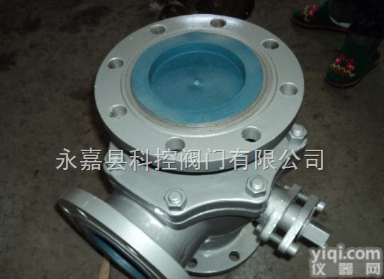 Q44H-25C  <em>铸钢</em>硬密封<em>三通</em><em>球阀</em>