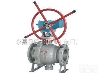 Q347F-16C  <em>固定式</em><em>蜗轮</em>球阀，<em>蜗轮</em>球阀，固定球阀