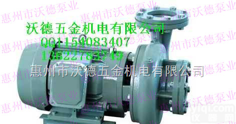 15HP*4P  <em>九如</em><em>管道泵</em> 15HP卧式管道离心泵
