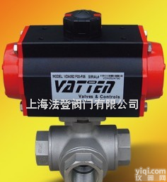 <em>Q614F</em> 气动<em>三通</em>内螺纹<em>球阀</em>、气动<em>三通</em>过水螺纹<em>球阀</em>