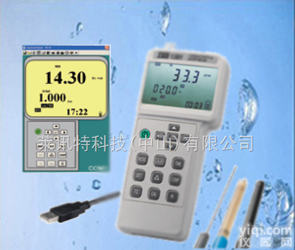 <em>TES</em>-<em>1381</em>  台湾泰仕<em>TES</em>-<em>1381</em>电导计、<em>酸碱度计</em>、氧化还原电位计