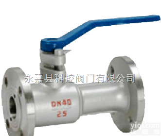QJ41PPL-16C  <em>铸钢</em><em>一体式</em>高温<em>球阀</em>