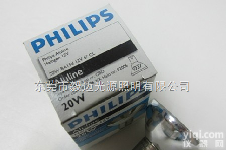 飞利浦6433 12V20W 6°宝特<em>酶标仪</em>BIO-TEK <em>ELX808</em>灯泡