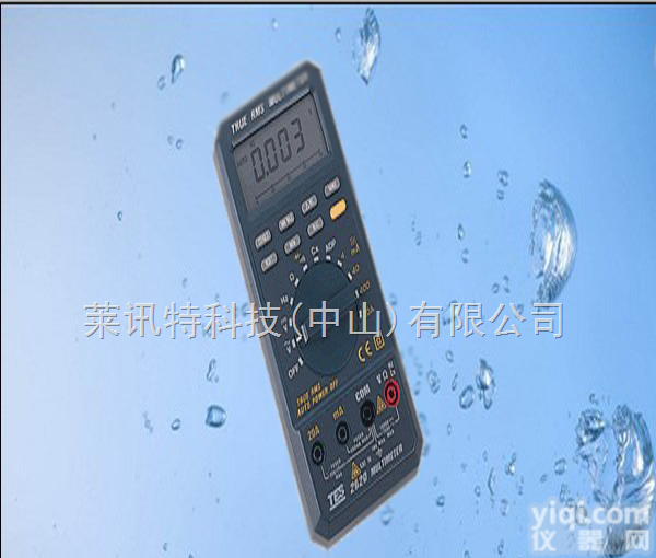 TES-2620  <em>台湾</em>泰仕TES-2620真均<em>方根</em>值数字式<em>电表</em>/万用表