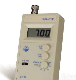 PHS-P  pH计，<em>便携式</em>pH计<em>生产厂家</em>，上海 PHS-P<em>便携式</em>pH计现货