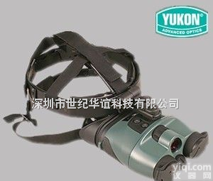Yukon<em>育空河</em> Viking 1x24 头盔式<em>双筒</em>夜视仪 #25025，<em>育空河</em>夜视仪代理商