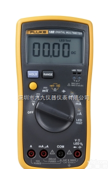 <em>Fluke</em> 18B  <em>Fluke</em> 18B<em>新型</em>数字万用表|创新的万用表