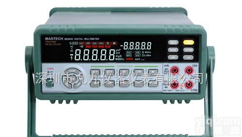 <em>MS8050</em>  <em>万用表</em><em>MS8050</em>台式多用表