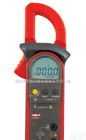 <em>UT200D</em>  优<em>利德</em>数字<em>钳形表</em>