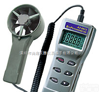 台湾衡欣<em>AZ8902</em> <em>风速计</em>  风温仪 湿度表 风量计（RS232）