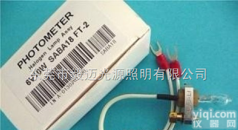 <em>意大利</em>沙巴<em>FT</em>-2,SABA18,AUTOLAB18生化仪灯泡6V10W