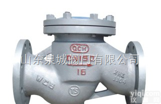 H41H  泉城阀门厂家直销H41H铸钢法兰<em>升降式</em>止回阀，<em>单向阀</em>