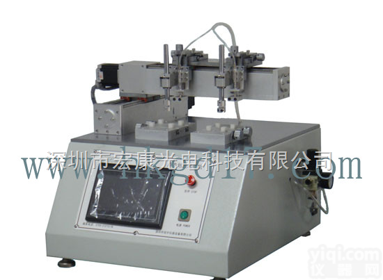 HK-HX-C  zui新款！！触摸屏，点击<em>划线</em>试验机、手机点击<em>划线</em><em>测试机</em>