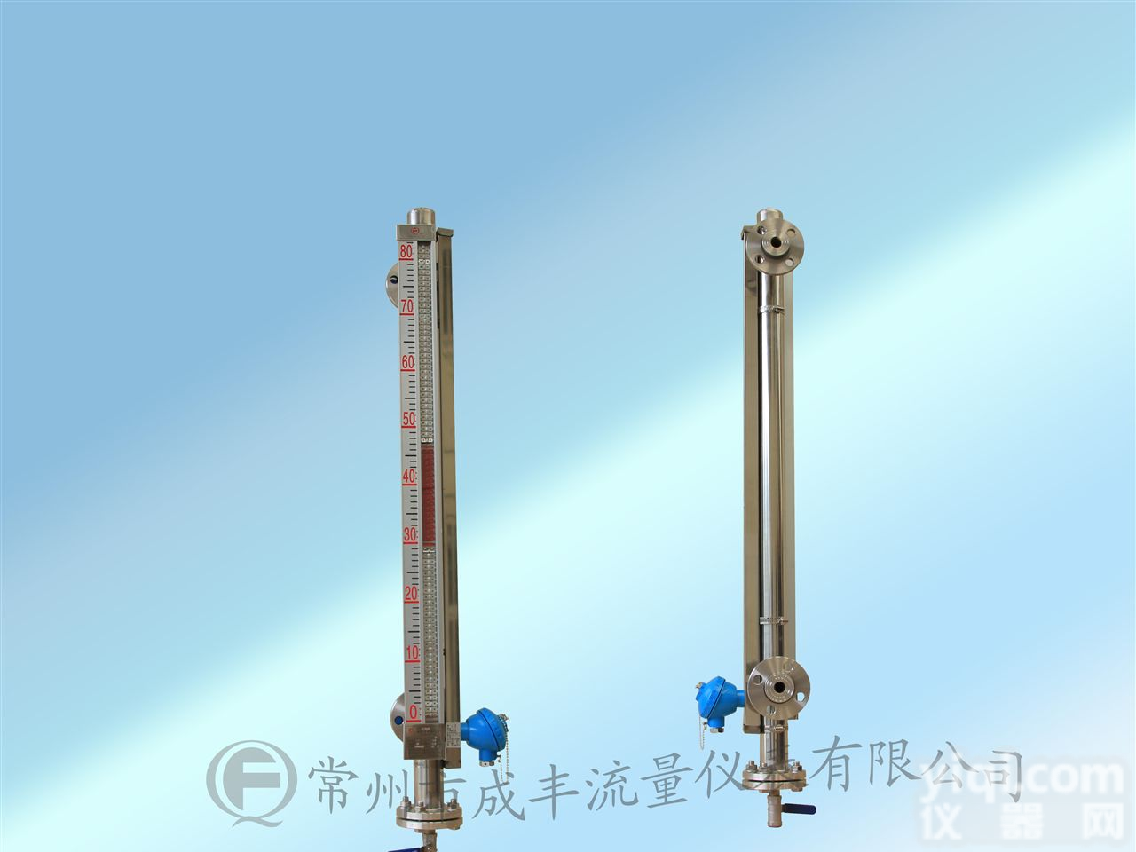 UHC-517C  UHC磁翻板<em>液位计</em>【常州成丰仪表】国产厂家磁性浮子<em>液位计</em>侧装式防爆型质量<em>服务好</em>