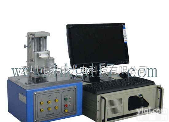 HK-ZDAJ-205S  全自动<em>按键</em><em>荷重</em>曲线<em>测试仪</em>厂家、<em>按键</em><em>荷重</em>曲线仪【厂家直销、价格优惠】