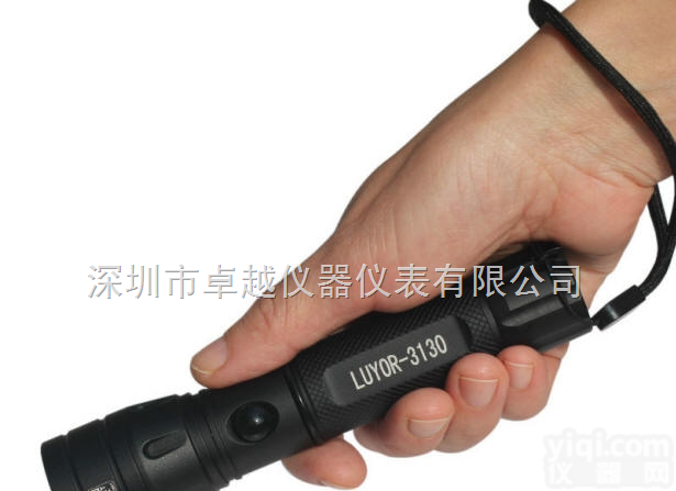 <em>LUYOR-3130紫外线灯</em>  ，LUYOR-3130 UV LED手电筒式紫外线灯，美国路阳<em>LUYOR-3130紫外线灯</em>