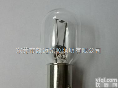 Hosobuchi OP-2118<em>奥林巴斯显微镜灯泡</em>6V30W双触点灯泡