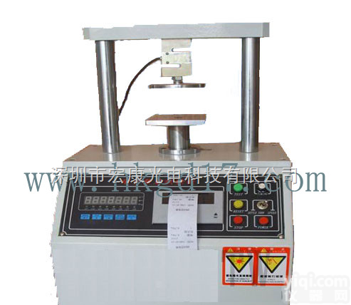 HK-21  zui新中！！微电脑环压边压<em>强度试验</em>机、微电脑边压<em>强度试验</em>机